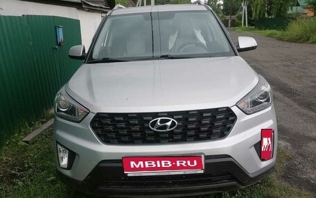 Hyundai Creta I рестайлинг, 2021 год, 2 400 000 рублей, 1 фотография