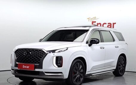 Hyundai Palisade I, 2021 год, 4 200 000 рублей, 1 фотография