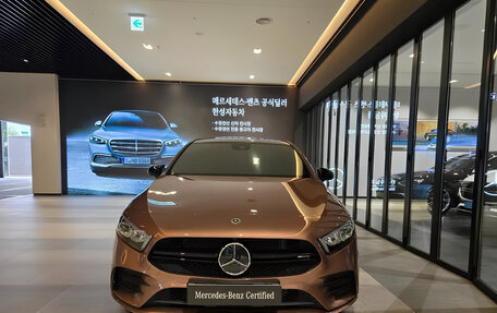 Mercedes-Benz A-Класс, 2022 год, 3 890 000 рублей, 3 фотография
