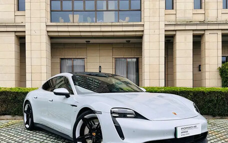 Porsche Taycan I, 2022 год, 9 700 666 рублей, 3 фотография