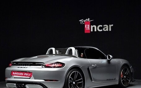 Porsche Boxster, 2017 год, 4 820 000 рублей, 3 фотография