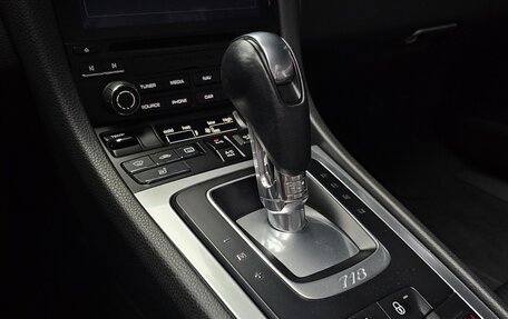 Porsche Boxster, 2017 год, 4 820 000 рублей, 18 фотография