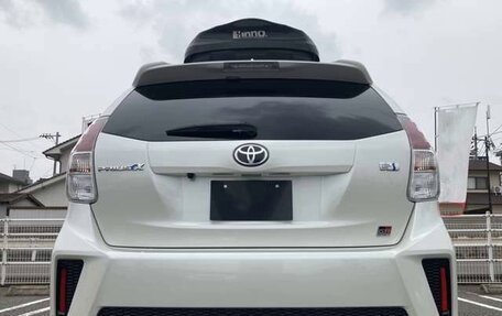 Toyota Prius Alpha I (ZVW40/41), 2020 год, 1 507 000 рублей, 6 фотография