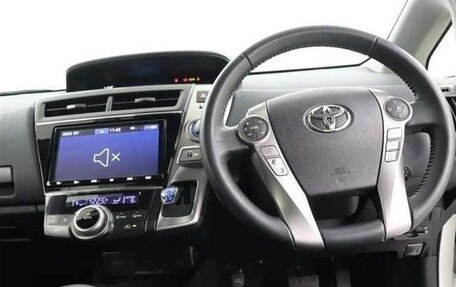 Toyota Prius Alpha I (ZVW40/41), 2020 год, 1 507 000 рублей, 10 фотография