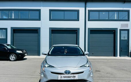 Toyota Prius IV XW50, 2018 год, 1 599 000 рублей, 9 фотография