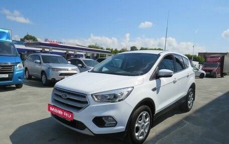 Ford Kuga III, 2017 год, 1 370 000 рублей, 2 фотография
