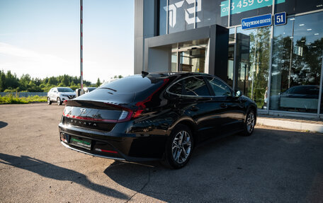 Hyundai Sonata VIII, 2020 год, 2 250 000 рублей, 7 фотография