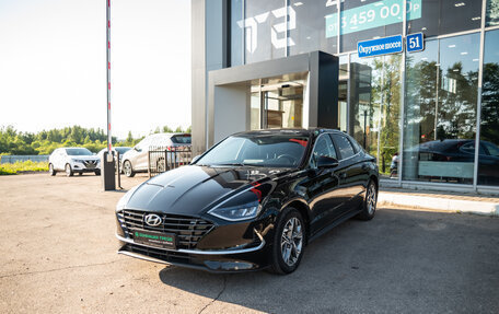 Hyundai Sonata VIII, 2020 год, 2 250 000 рублей, 4 фотография