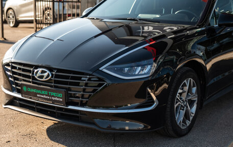 Hyundai Sonata VIII, 2020 год, 2 250 000 рублей, 3 фотография