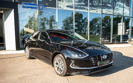 Hyundai Sonata VIII, 2020 год, 2 250 000 рублей, 5 фотография