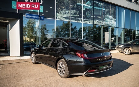 Hyundai Sonata VIII, 2020 год, 2 250 000 рублей, 9 фотография