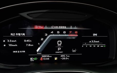 Audi Q8 I, 2022 год, 7 900 000 рублей, 8 фотография