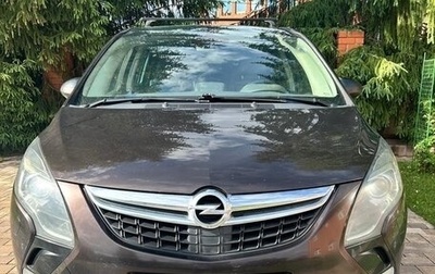 Opel Zafira C рестайлинг, 2012 год, 1 100 000 рублей, 1 фотография