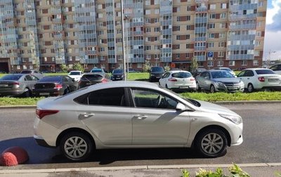 Hyundai Solaris II рестайлинг, 2022 год, 1 500 000 рублей, 1 фотография