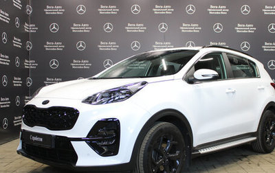KIA Sportage IV рестайлинг, 2021 год, 2 630 000 рублей, 1 фотография