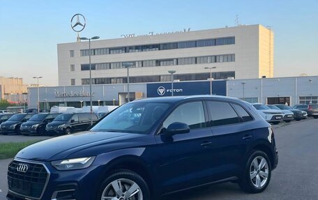 Audi Q5, 2021 год, 4 600 000 рублей, 1 фотография