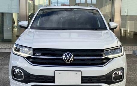 Volkswagen T-Cross I, 2021 год, 1 074 000 рублей, 1 фотография
