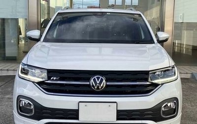 Volkswagen T-Cross I, 2021 год, 1 074 000 рублей, 1 фотография