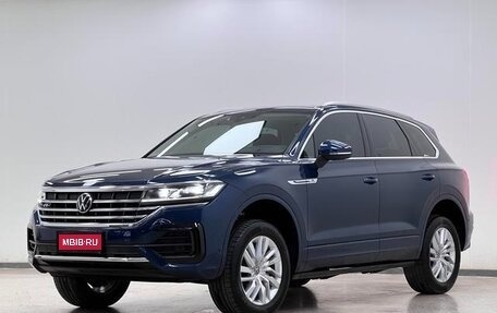 Volkswagen Touareg III, 2021 год, 4 100 300 рублей, 1 фотография