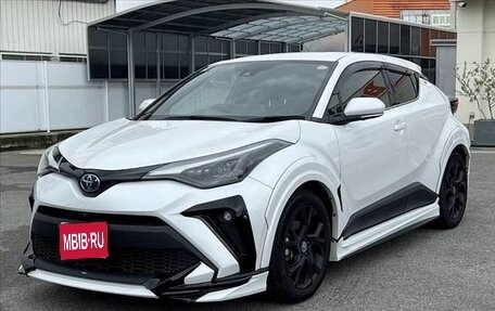 Toyota C-HR I рестайлинг, 2021 год, 1 454 000 рублей, 1 фотография