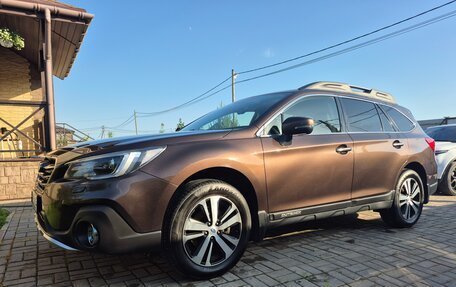 Subaru Outback IV рестайлинг, 2018 год, 3 490 000 рублей, 1 фотография