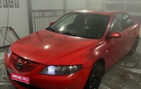 Mazda 6, 2004 год, 220 000 рублей, 1 фотография