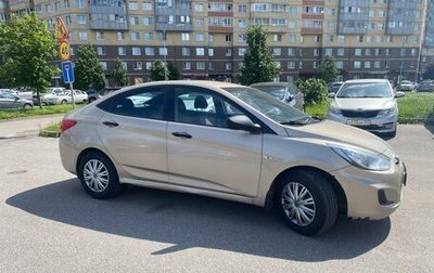 Hyundai Solaris II рестайлинг, 2013 год, 595 000 рублей, 1 фотография