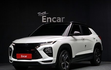 Chevrolet TrailBlazer, 2021 год, 1 170 000 рублей, 1 фотография