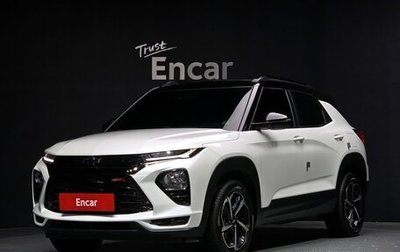Chevrolet TrailBlazer, 2021 год, 1 170 000 рублей, 1 фотография