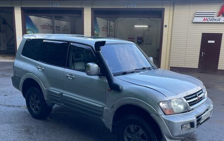 Mitsubishi Pajero III рестайлинг, 2001 год, 405 000 рублей, 3 фотография