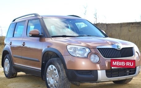 Skoda Yeti I рестайлинг, 2012 год, 730 000 рублей, 2 фотография