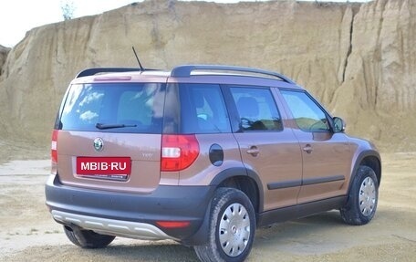 Skoda Yeti I рестайлинг, 2012 год, 730 000 рублей, 4 фотография