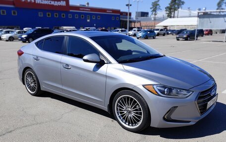 Hyundai Elantra VI рестайлинг, 2016 год, 1 490 000 рублей, 3 фотография