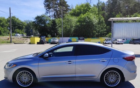Hyundai Elantra VI рестайлинг, 2016 год, 1 490 000 рублей, 6 фотография