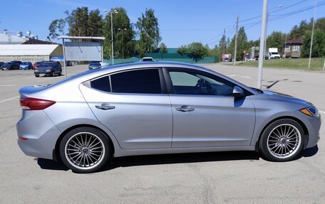 Hyundai Elantra VI рестайлинг, 2016 год, 1 490 000 рублей, 4 фотография