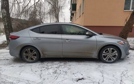 Hyundai Elantra VI рестайлинг, 2016 год, 1 490 000 рублей, 5 фотография