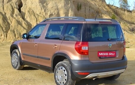 Skoda Yeti I рестайлинг, 2012 год, 730 000 рублей, 5 фотография