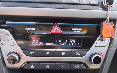 Hyundai Elantra VI рестайлинг, 2016 год, 1 490 000 рублей, 23 фотография