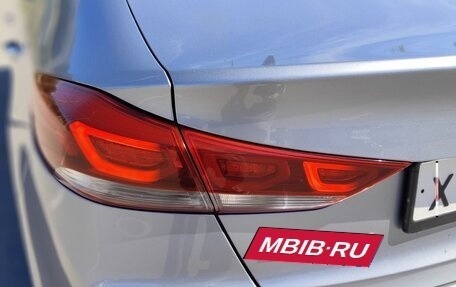 Hyundai Elantra VI рестайлинг, 2016 год, 1 490 000 рублей, 16 фотография
