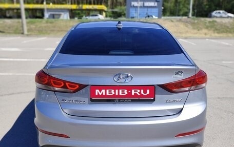 Hyundai Elantra VI рестайлинг, 2016 год, 1 490 000 рублей, 9 фотография