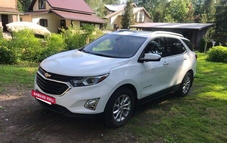 Chevrolet Equinox III, 2019 год, 2 170 000 рублей, 4 фотография