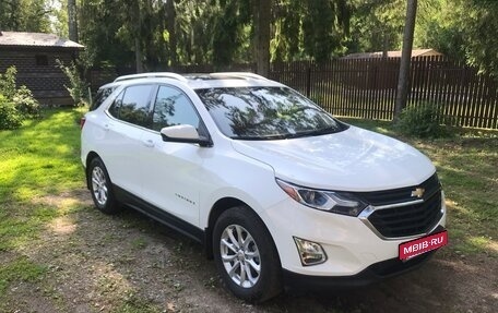 Chevrolet Equinox III, 2019 год, 2 170 000 рублей, 5 фотография