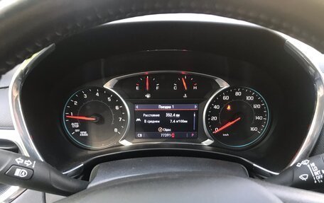 Chevrolet Equinox III, 2019 год, 2 170 000 рублей, 16 фотография