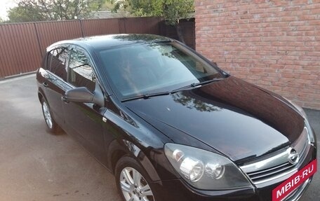 Opel Astra H, 2007 год, 525 000 рублей, 4 фотография