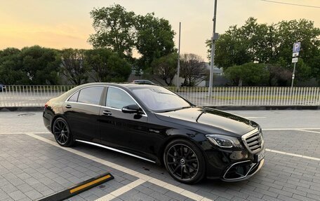 Mercedes-Benz S-Класс AMG, 2017 год, 6 600 000 рублей, 4 фотография
