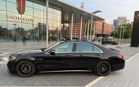 Mercedes-Benz S-Класс AMG, 2017 год, 6 600 000 рублей, 5 фотография