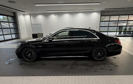 Mercedes-Benz S-Класс AMG, 2017 год, 6 600 000 рублей, 8 фотография