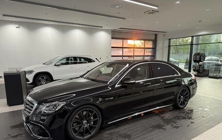 Mercedes-Benz S-Класс AMG, 2017 год, 6 600 000 рублей, 11 фотография