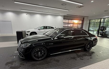 Mercedes-Benz S-Класс AMG, 2017 год, 6 600 000 рублей, 9 фотография