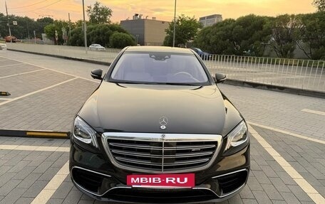 Mercedes-Benz S-Класс AMG, 2017 год, 6 600 000 рублей, 6 фотография